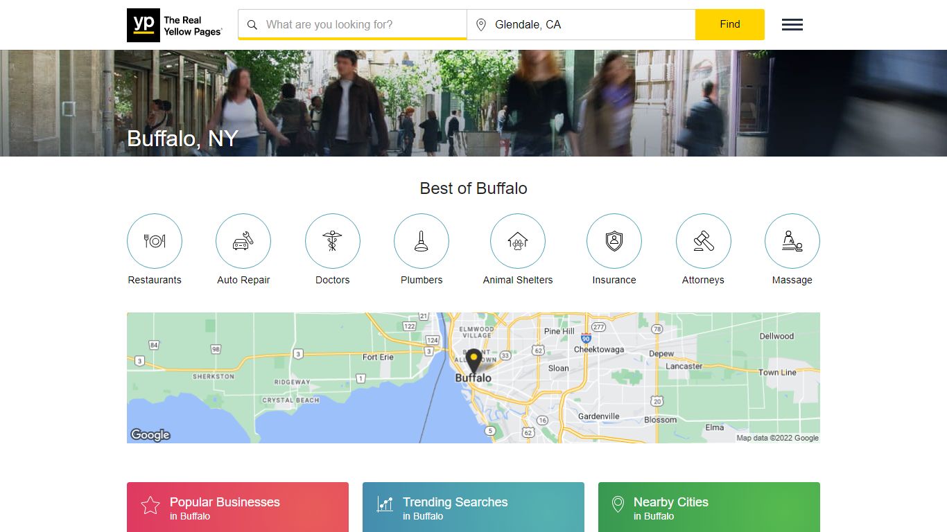 The Real Yellow Pages® - Buffalo, NY Directory - YP.com